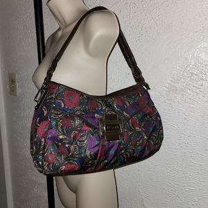 Rosetti Floral Print Shoulder Bag